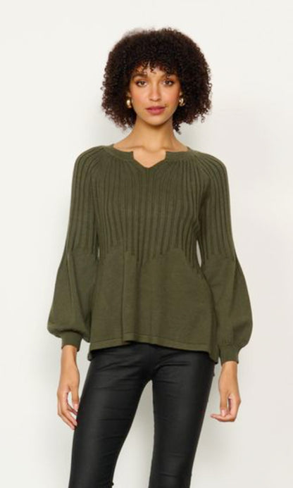 RIBBA- Ribbed Jumper