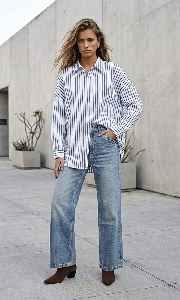 RIO- Embroidered Shirt
