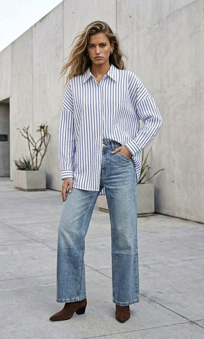 RIO- Embroidered Shirt