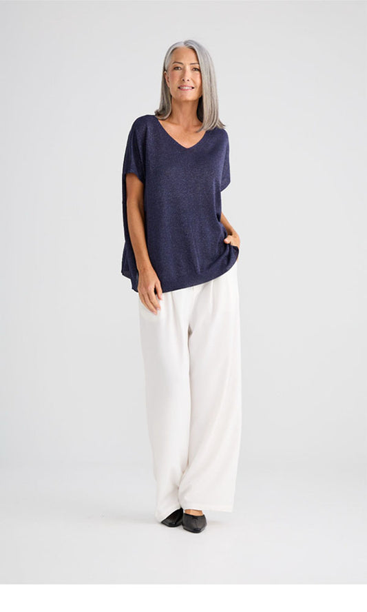 RADIANCE- Shimmer Top