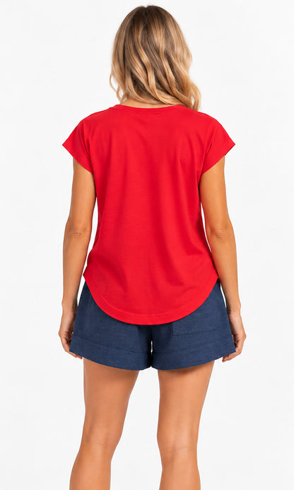 SANDY- Plan Tee