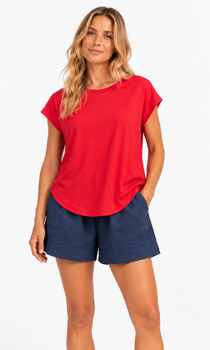 SANDY- Plan Tee