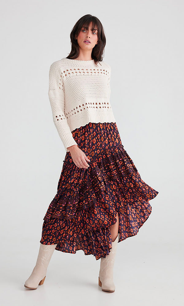 SASS- High Low Skirt