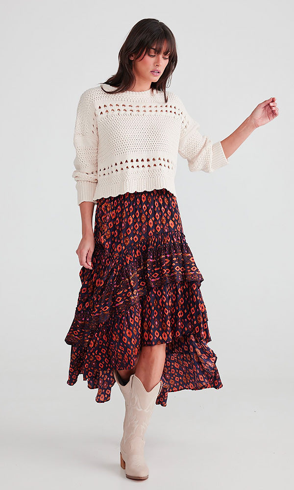 SASS- High Low Skirt