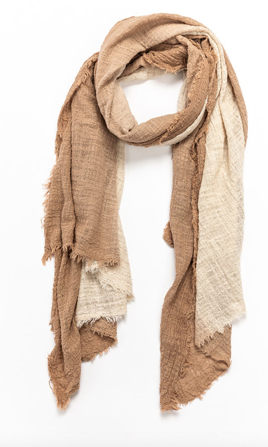 holiday life london scarf beige