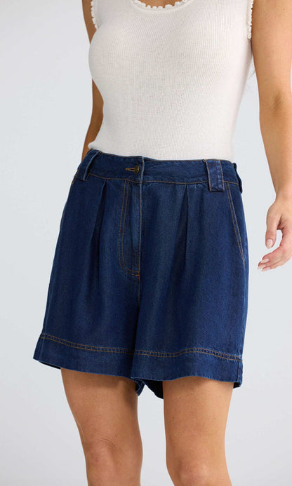 BARRY- Denim Short