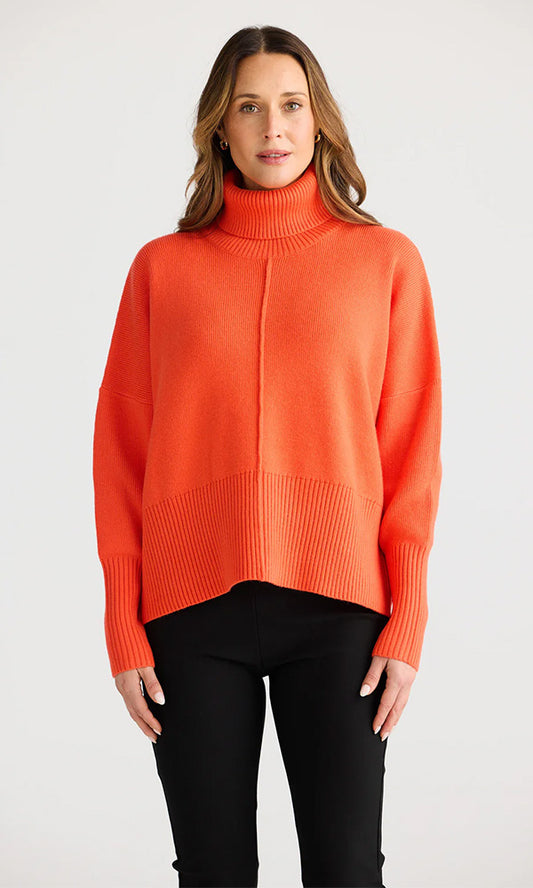 SOPH- Turtle Neck Knit