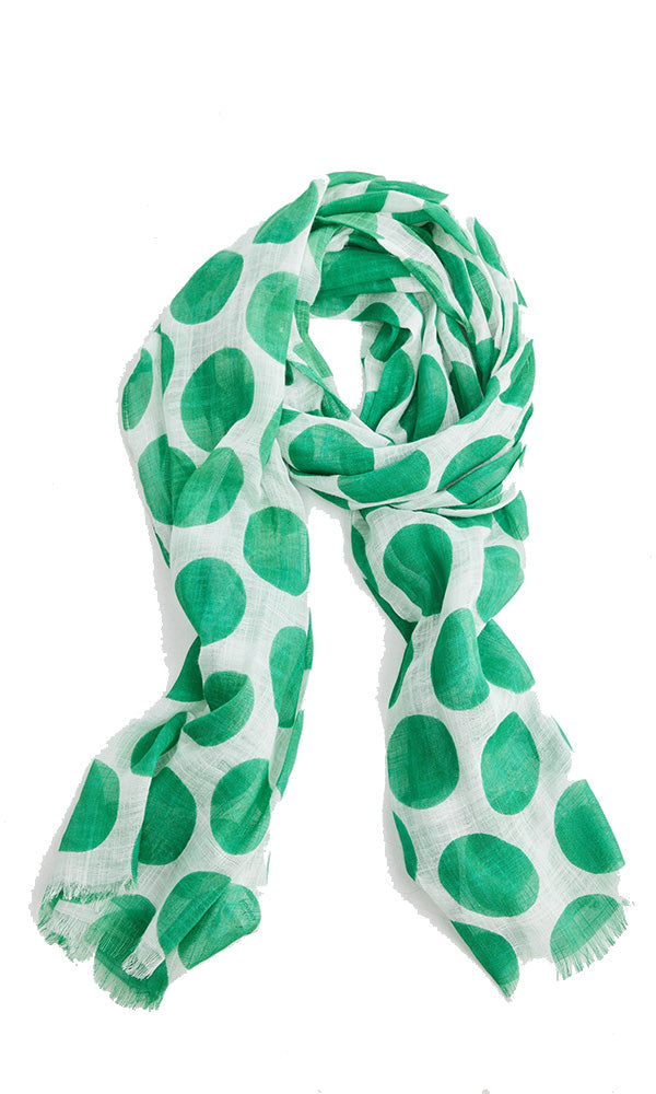 SPOT ON- Polka Scarf