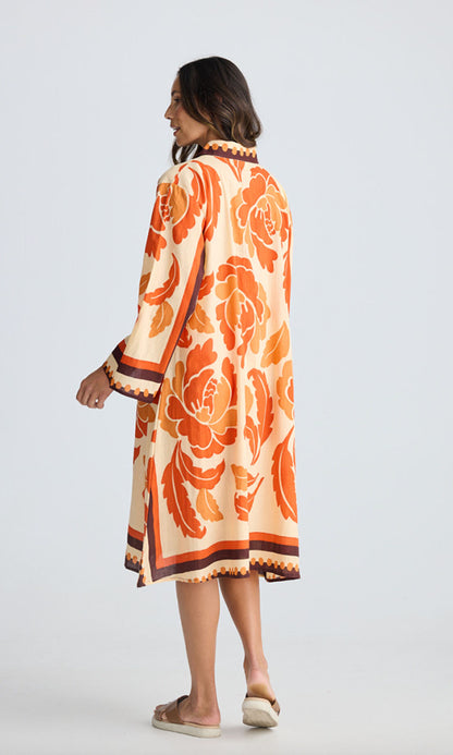 STELLA- Tuscan Shirtdress