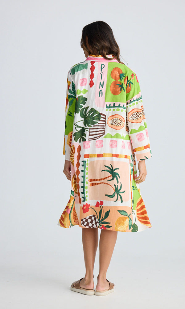 STELLA- Fiesco Shirtdress