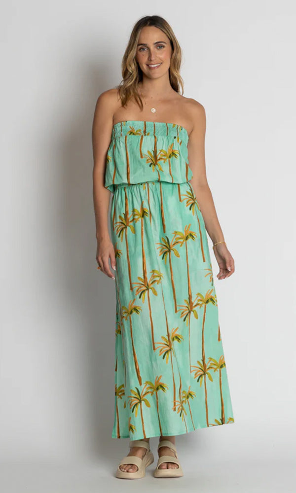 BADI- Strapless Maxi