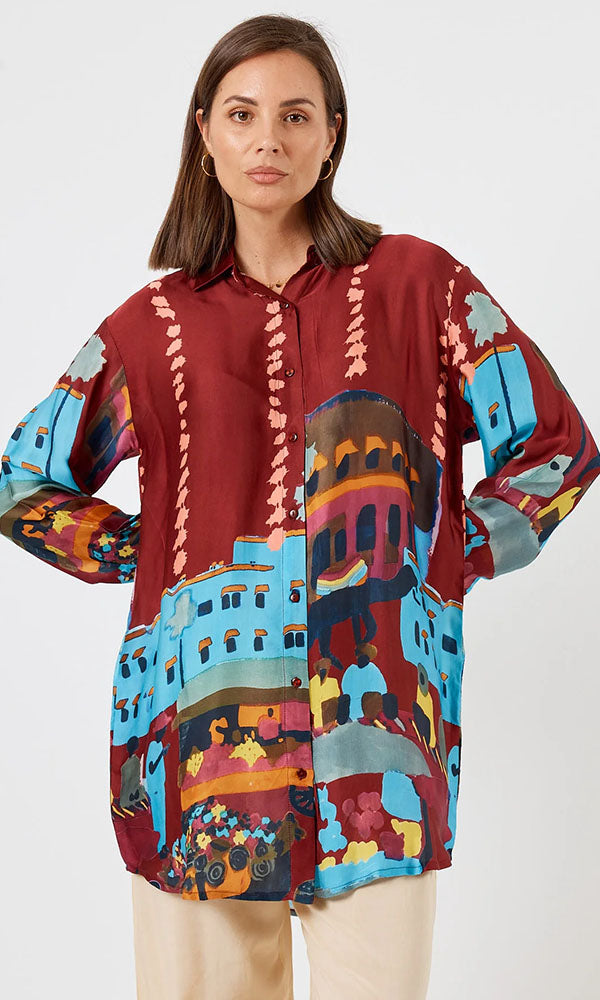 SURREY- Printed Shirt