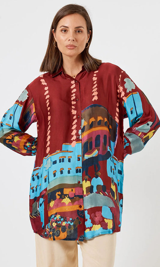 SURREY- Printed Shirt