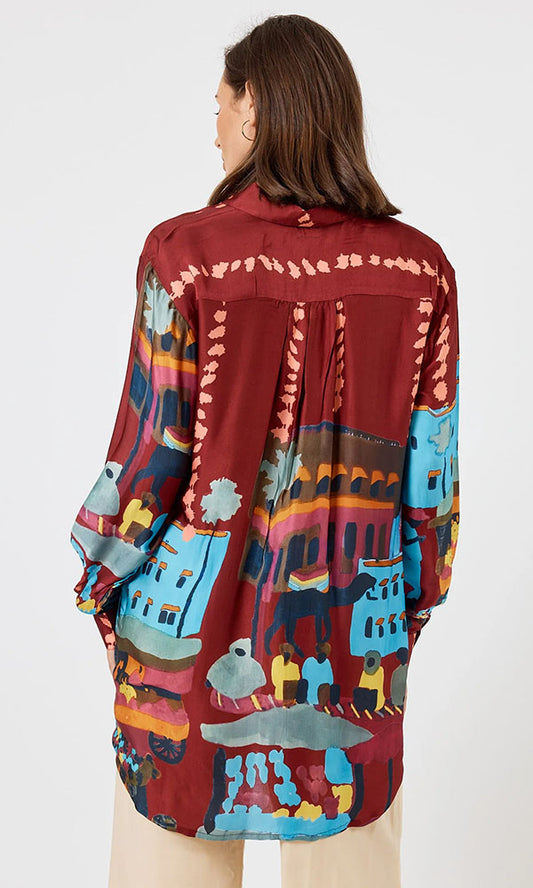 SURREY- Printed Shirt