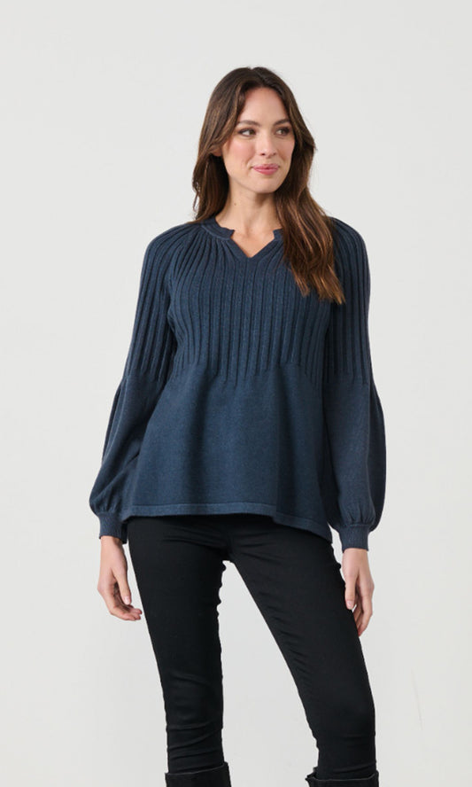RIBBA- Ribbed Jumper