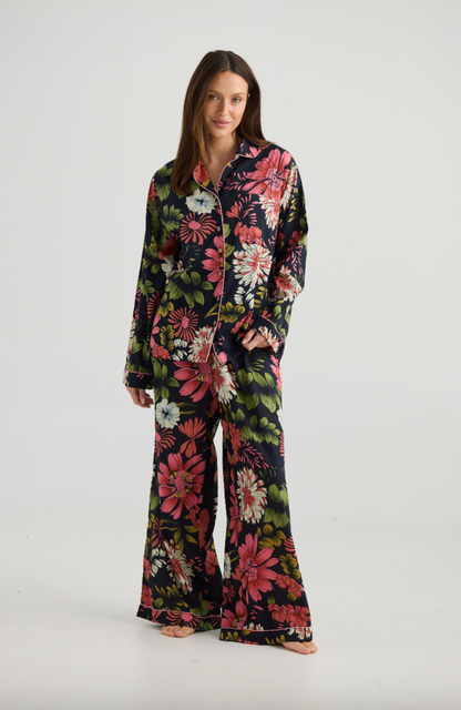 SALUTATION- Floral PJ's