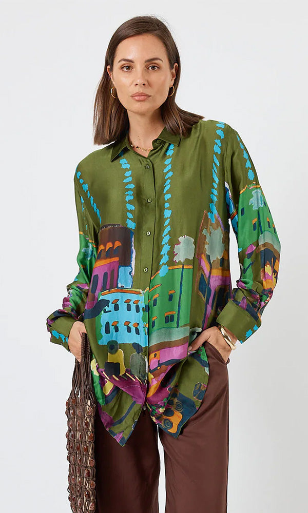 SURREY- Printed Shirt