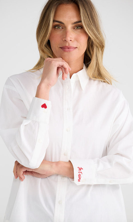 JE T'AIME- Love Shirt