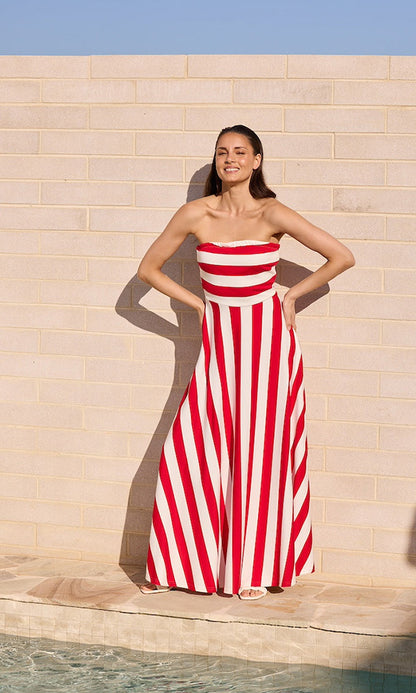 ANDIE- Strapless Dress