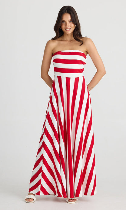 ANDIE- Strapless Dress