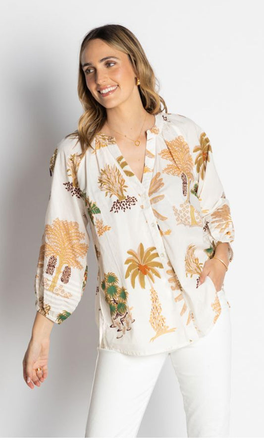 AMRITA- Printed Shirt