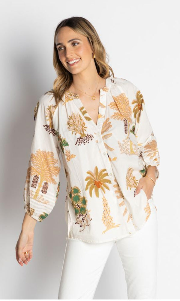 AMRITA- Printed Shirt