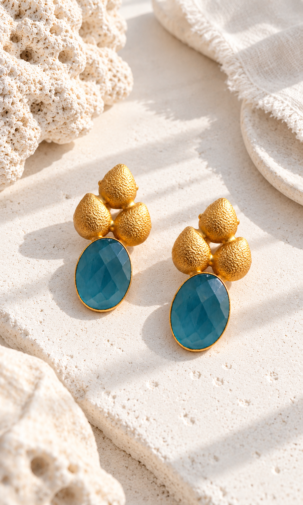 CUBANA- Stud Earring