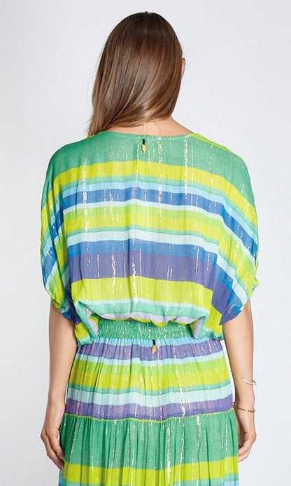 RIVER- Multi Stripe Top