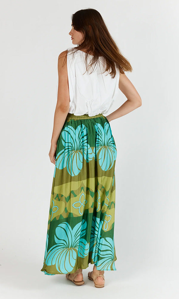 PELOTA- Maxi Skirt
