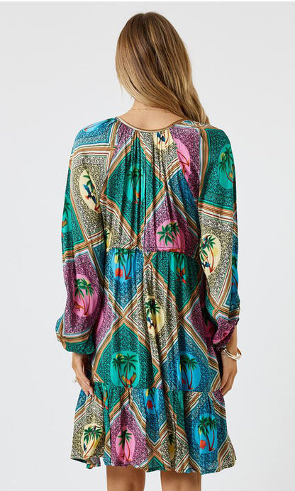 DIANE- Tie Dress