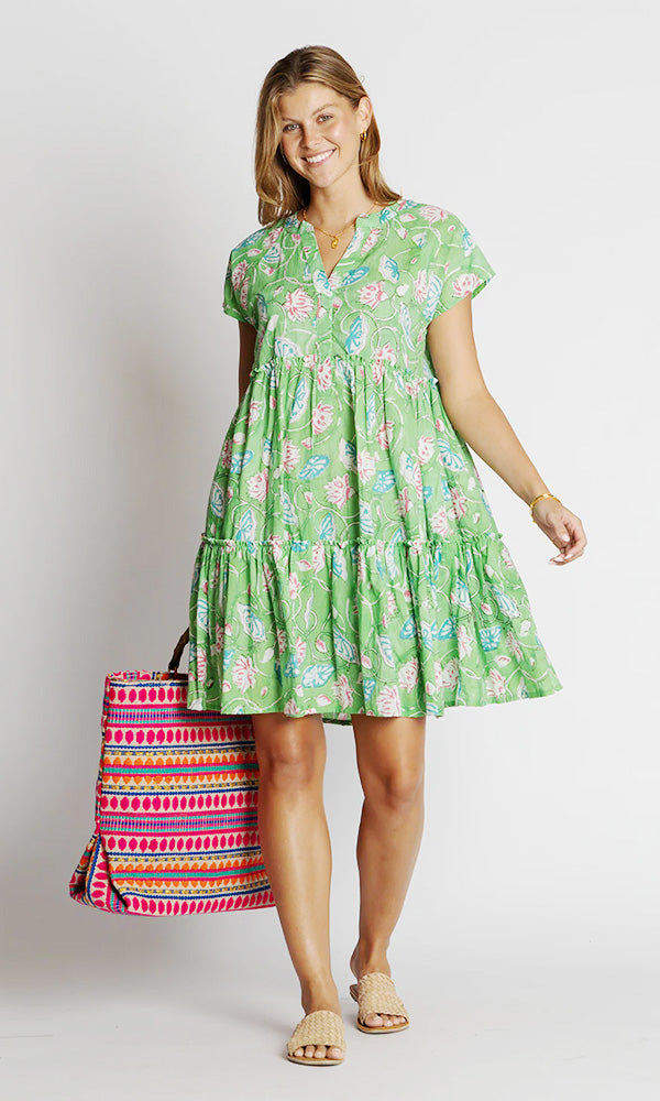 WYOMIE- Floral Dress