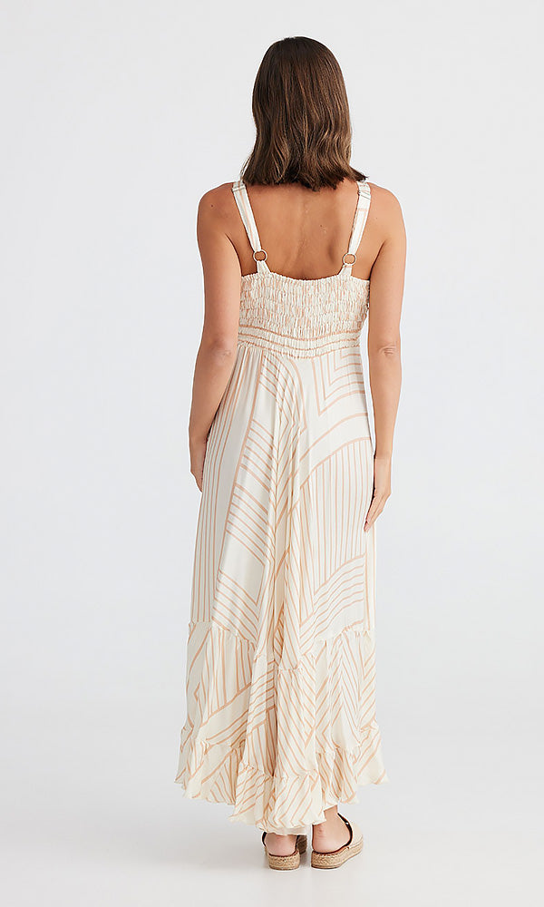 AGATHA- Halter Sundress