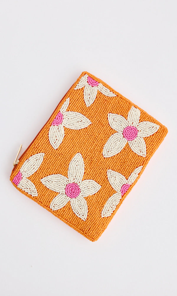 AMALFI- Floral Pouch