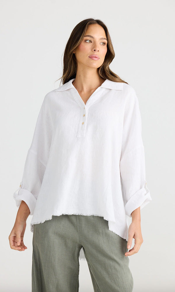 AMARI- Linen Shirt