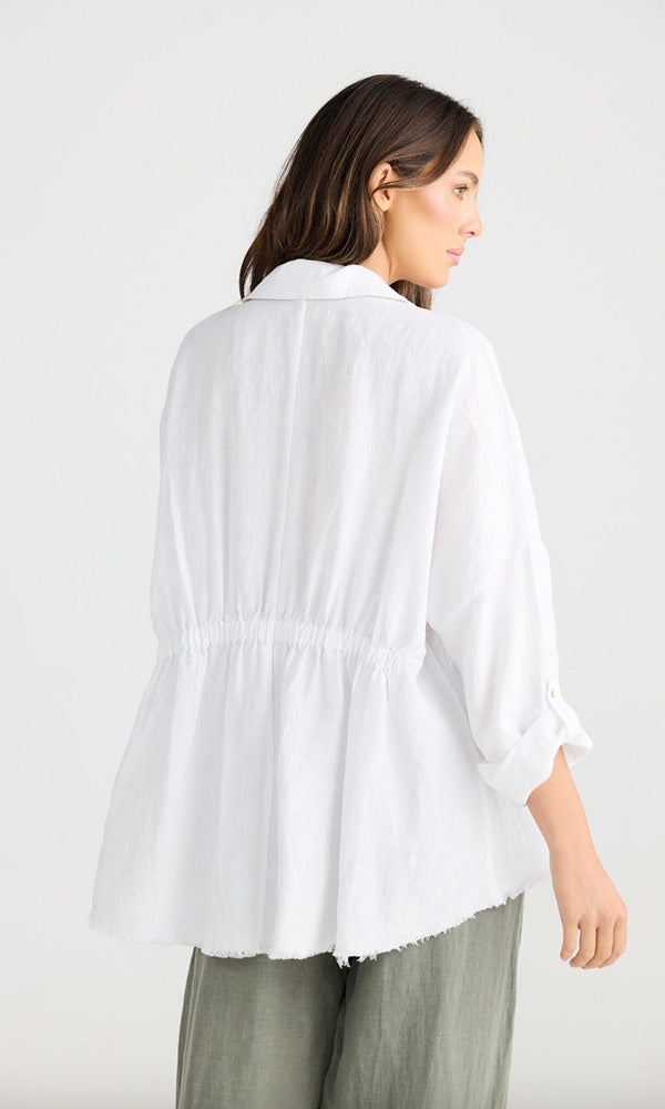 AMARI- Linen Shirt