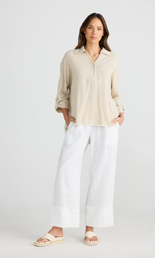 AMARI- Linen Shirt