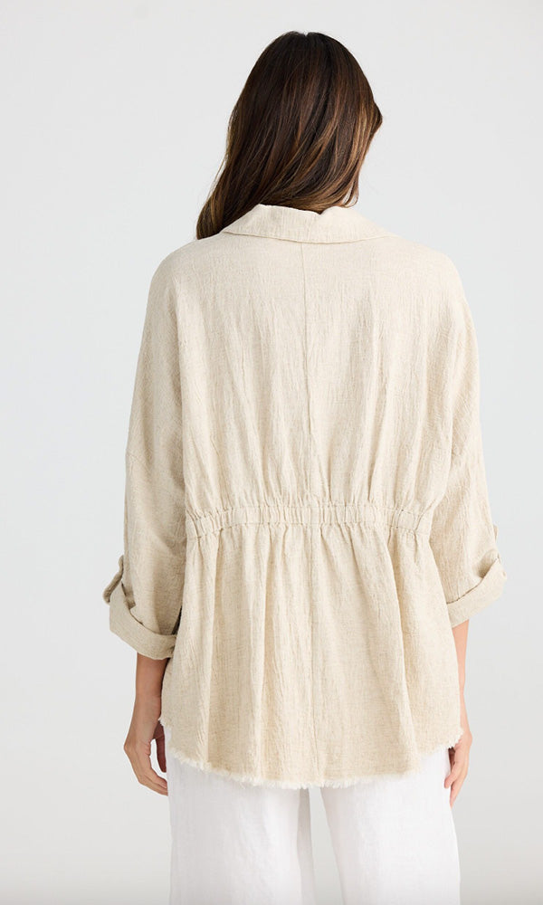 AMARI- Linen Shirt