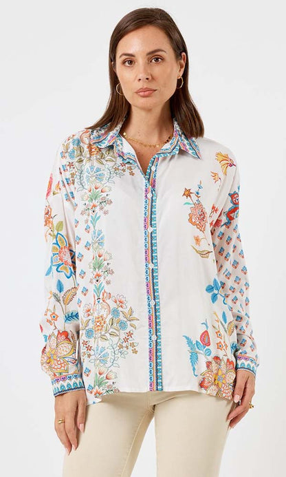 ARDEN- Floral Shirt