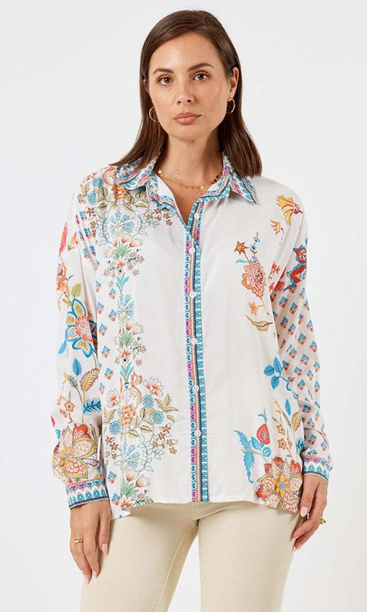 ARDEN- Floral Shirt