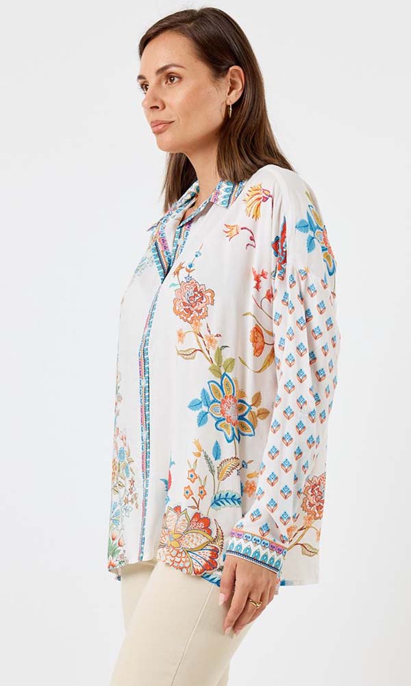 ARDEN- Floral Shirt
