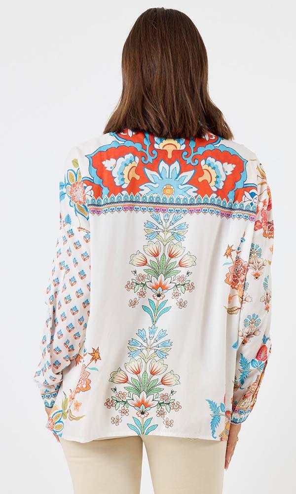 ARDEN- Floral Shirt