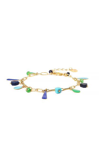 ARIANE-Multi Dangles Bracelet