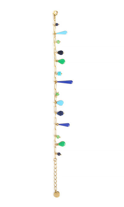 ARIANE-Multi Dangles Bracelet