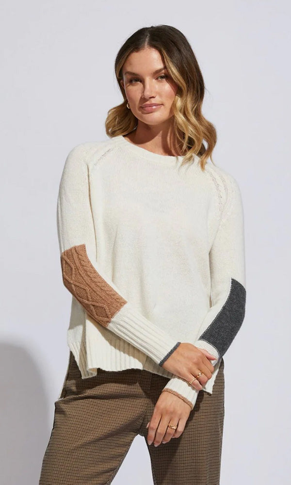 AMMIE- Arm detail Jumper