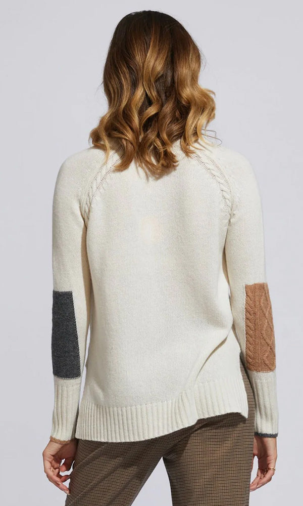 AMMIE- Arm detail Jumper