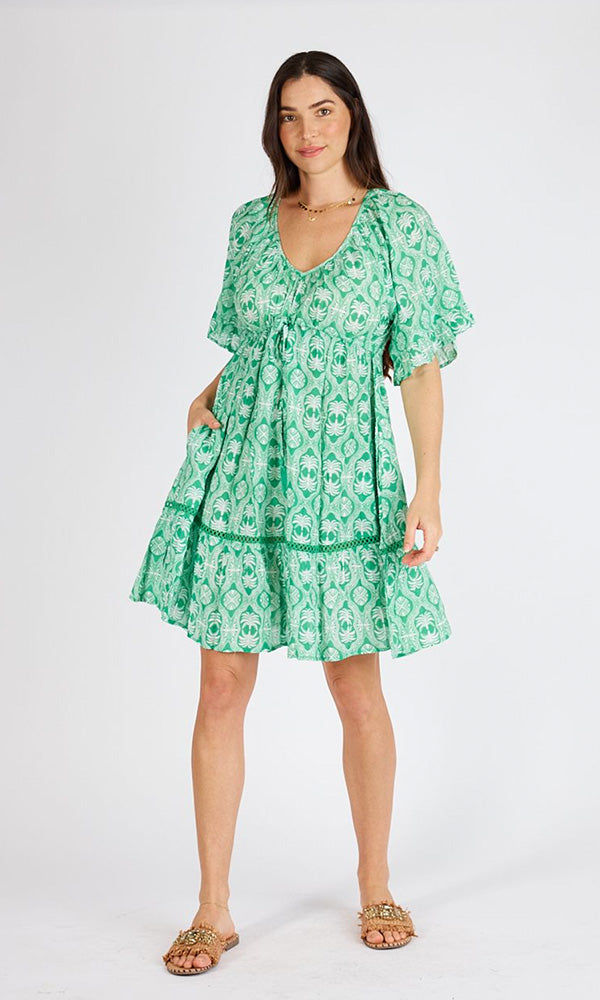 ATLANTA- Palm Dress