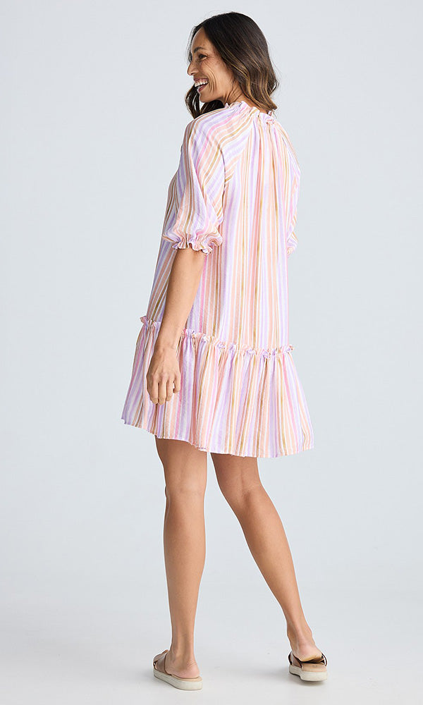 AVA- Stripe Dress