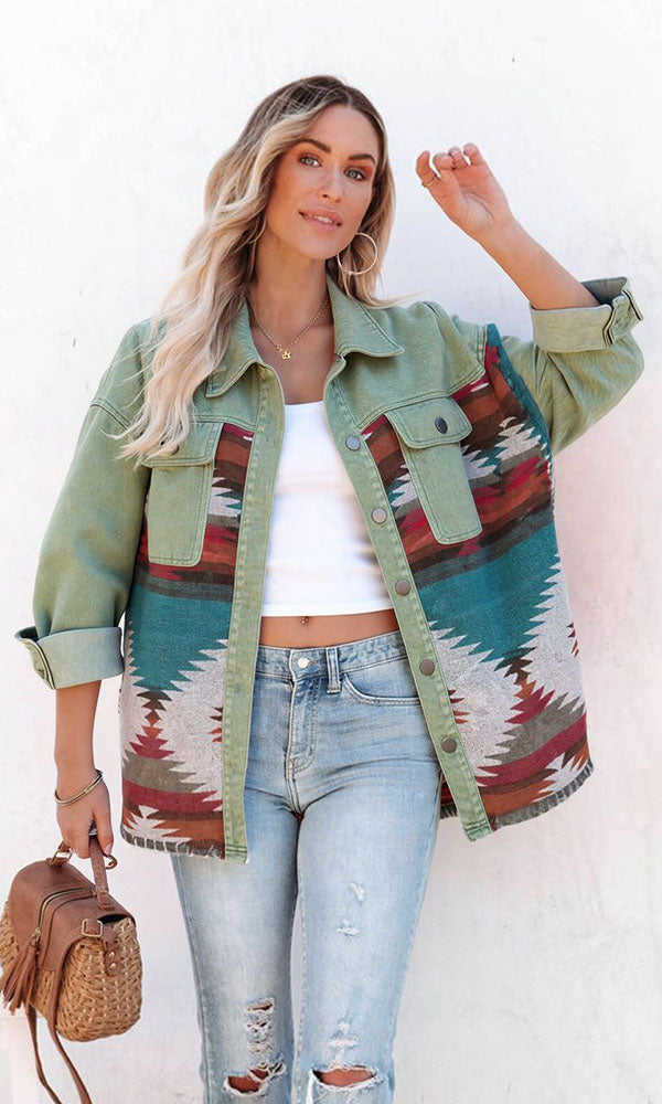 ABI- Aztec Jacket