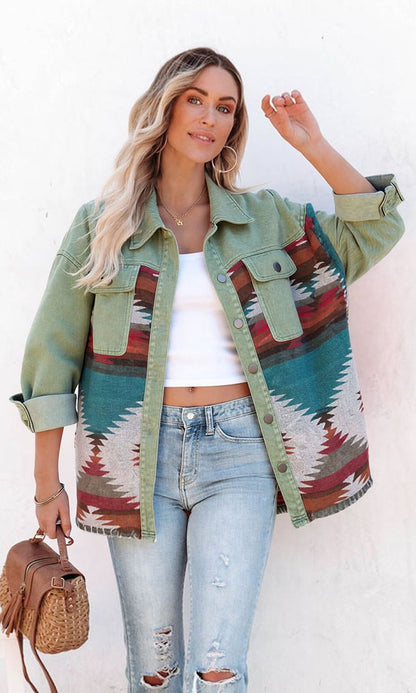 ABI- Aztec Jacket