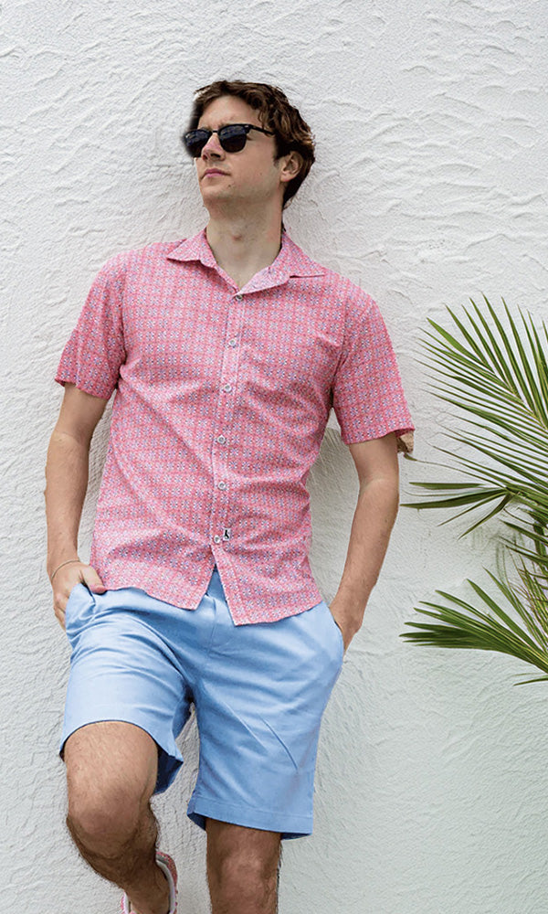 BAHAMAS- Cotton / Linen short